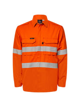 HRC2 Inherent Hi Vis Reflective Shirt with Gusset Sleeves