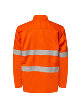 HRC2 Inherent Hi Vis Reflective Shirt with Gusset Sleeves