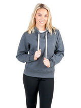 Ladies/ Junior Heavy Fleece Hoodie