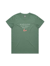 Would You Love Me If I Was A Worm? - Womens Premium T-Shirt