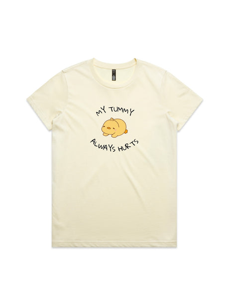 My Tummy Always Hurts - Womens Premium T-Shirt