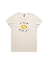 My Tummy Always Hurts - Womens Premium T-Shirt