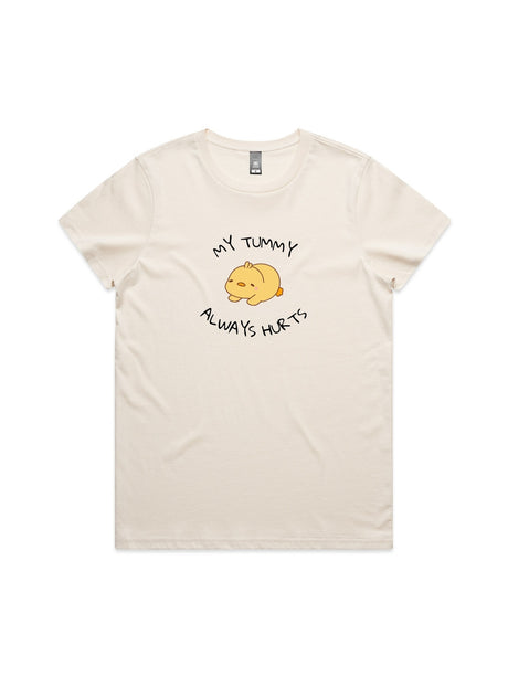My Tummy Always Hurts - Womens Premium T-Shirt