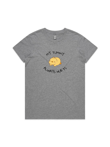 My Tummy Always Hurts - Womens Premium T-Shirt