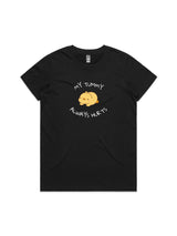 My Tummy Always Hurts - Womens Premium T-Shirt