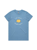 My Tummy Always Hurts - Womens Premium T-Shirt