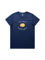 My Tummy Always Hurts - Womens Premium T-Shirt
