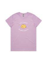 My Tummy Always Hurts - Womens Premium T-Shirt