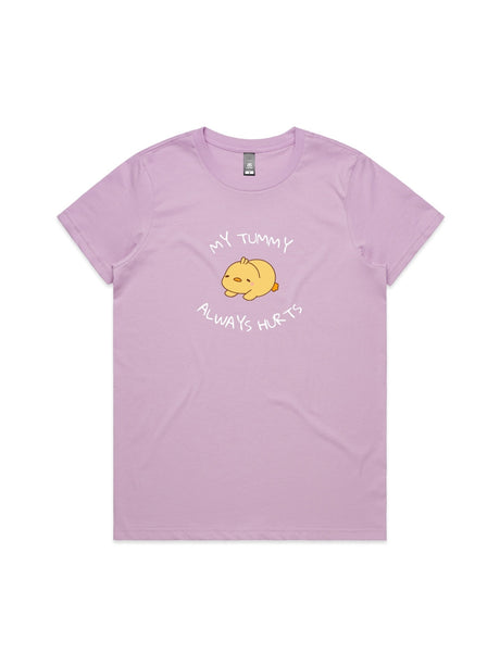 My Tummy Always Hurts - Womens Premium T-Shirt