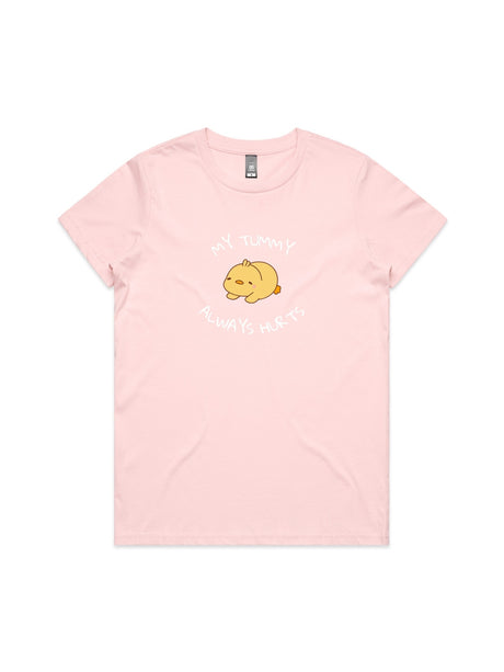 My Tummy Always Hurts - Womens Premium T-Shirt