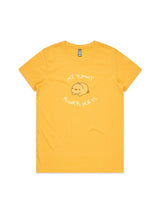 My Tummy Always Hurts - Womens Premium T-Shirt
