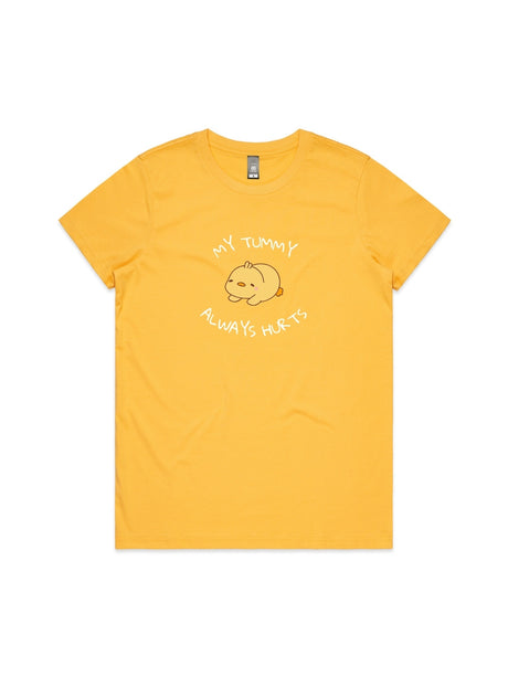 My Tummy Always Hurts - Womens Premium T-Shirt