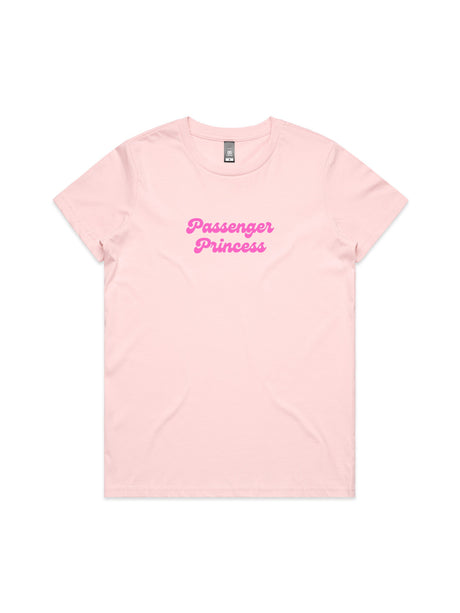 Passenger Princess - Womens Premium T-Shirt
