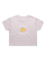 My Tummy Always Hurts - Womens Premium Crop Top