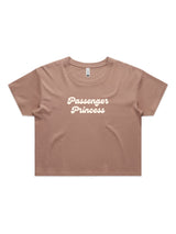 Passenger Princess - Womens Premium Crop Top