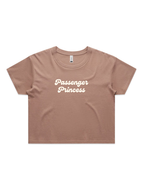 Passenger Princess - Womens Premium Crop Top
