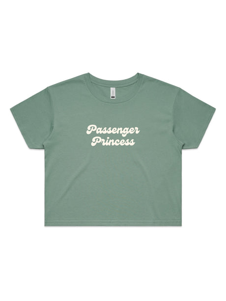 Passenger Princess - Womens Premium Crop Top