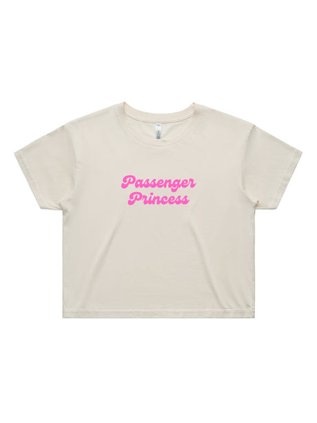 Passenger Princess - Womens Premium Crop Top