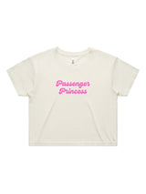 Passenger Princess - Womens Premium Crop Top