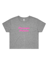 Passenger Princess - Womens Premium Crop Top