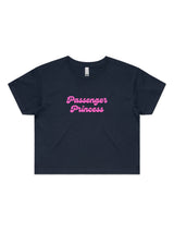 Passenger Princess - Womens Premium Crop Top