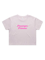 Passenger Princess - Womens Premium Crop Top