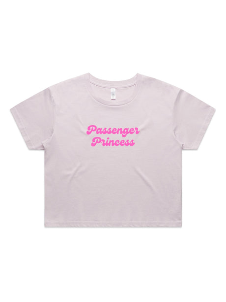 Passenger Princess - Womens Premium Crop Top