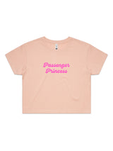 Passenger Princess - Womens Premium Crop Top