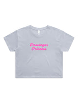 Passenger Princess - Womens Premium Crop Top