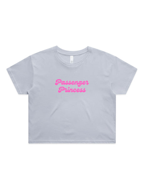Passenger Princess - Womens Premium Crop Top