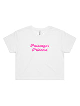 Passenger Princess - Womens Premium Crop Top