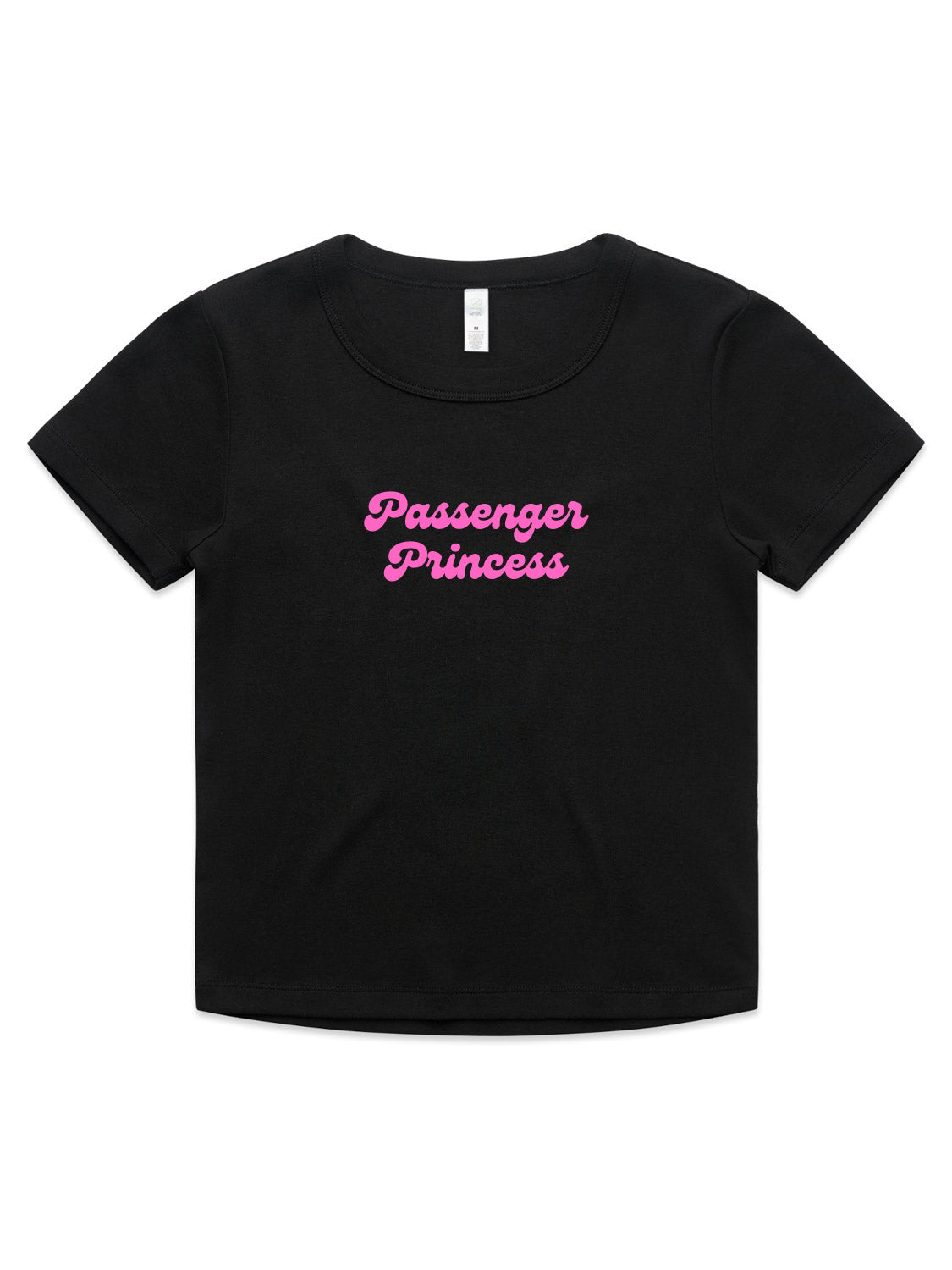 Passenger Princess - Womens Organic Rib Baby Tee