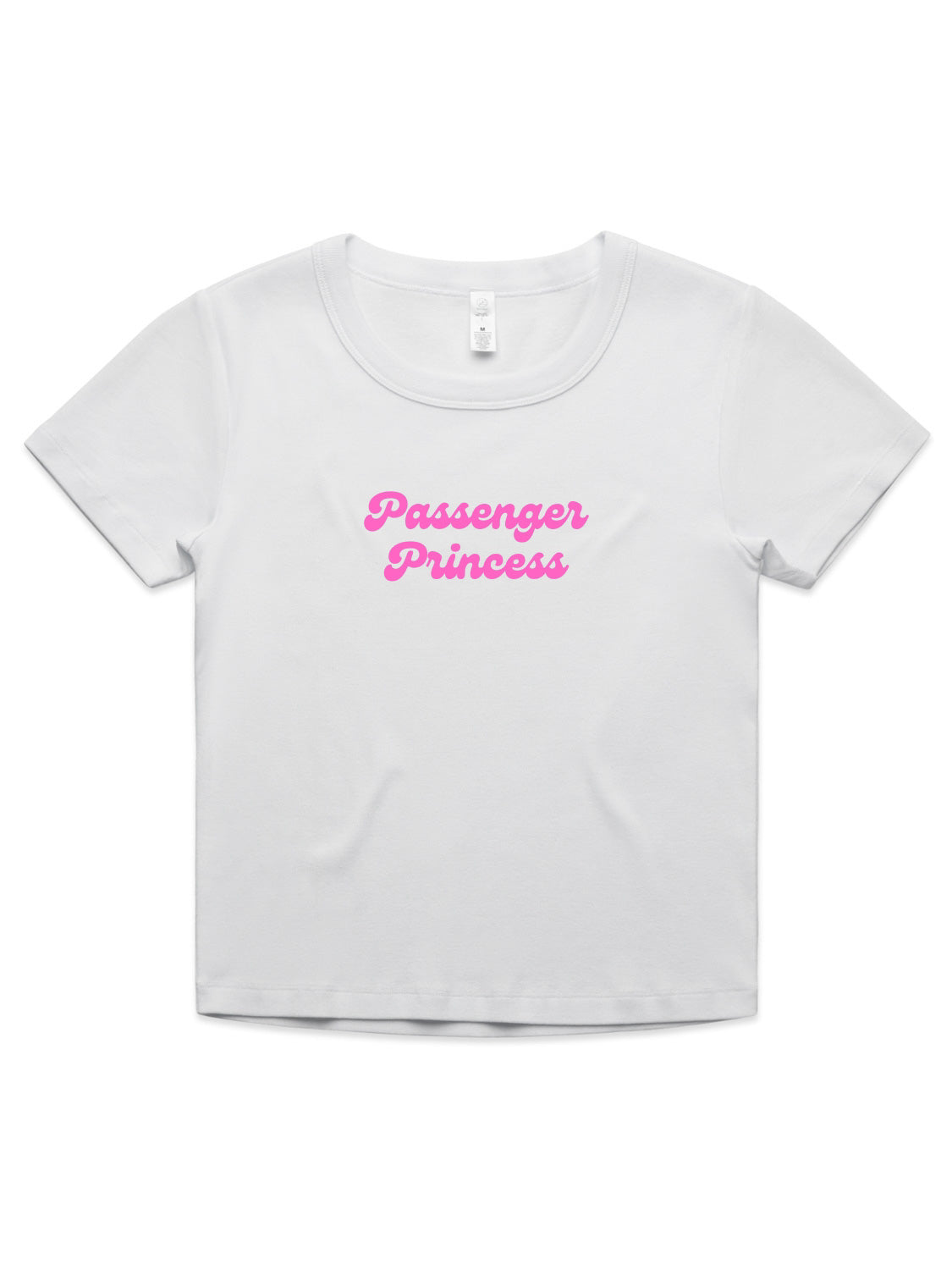 Passenger Princess - Womens Organic Rib Baby Tee