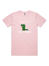Don't Let Anyone Stop You, Stop Yourself - Unisex Premium T-Shirt