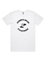 Corruption Is Only Bad, If I'm Not Involved - Unisex Premium T-Shirt