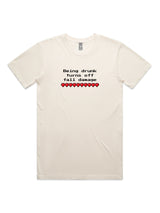 Being Drunk Turns Off Fall Damage - Unisex Premium T-Shirt