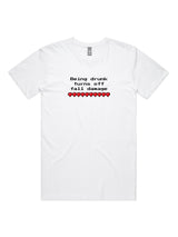 Being Drunk Turns Off Fall Damage - Unisex Premium T-Shirt