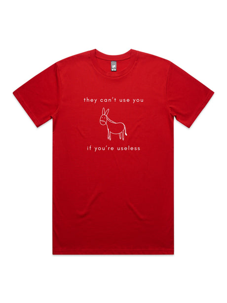 They Can't Use You, If You're Useless - Unisex Premium T-Shirt