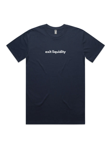 Exit Liquidity - Unisex Premium T-Shirt