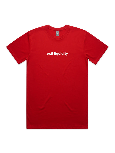 Exit Liquidity - Unisex Premium T-Shirt