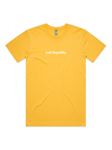 Exit Liquidity - Unisex Premium T-Shirt