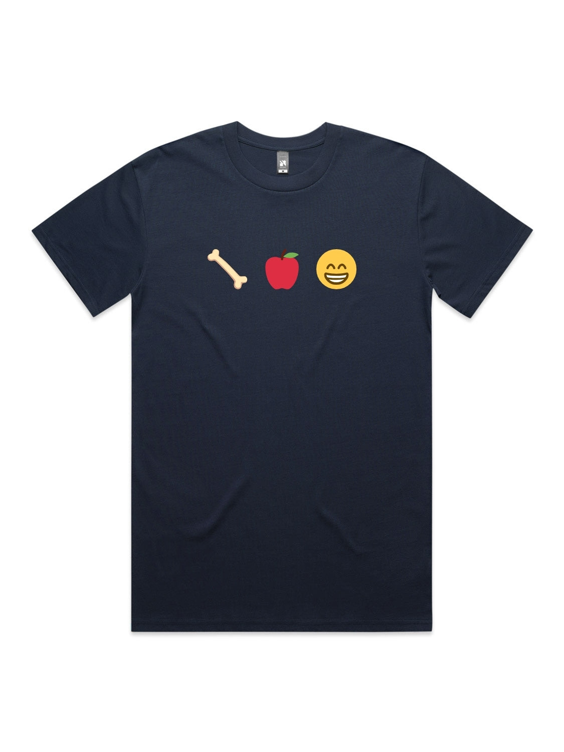 Bone Apple Teeth - Unisex Premium T-Shirt