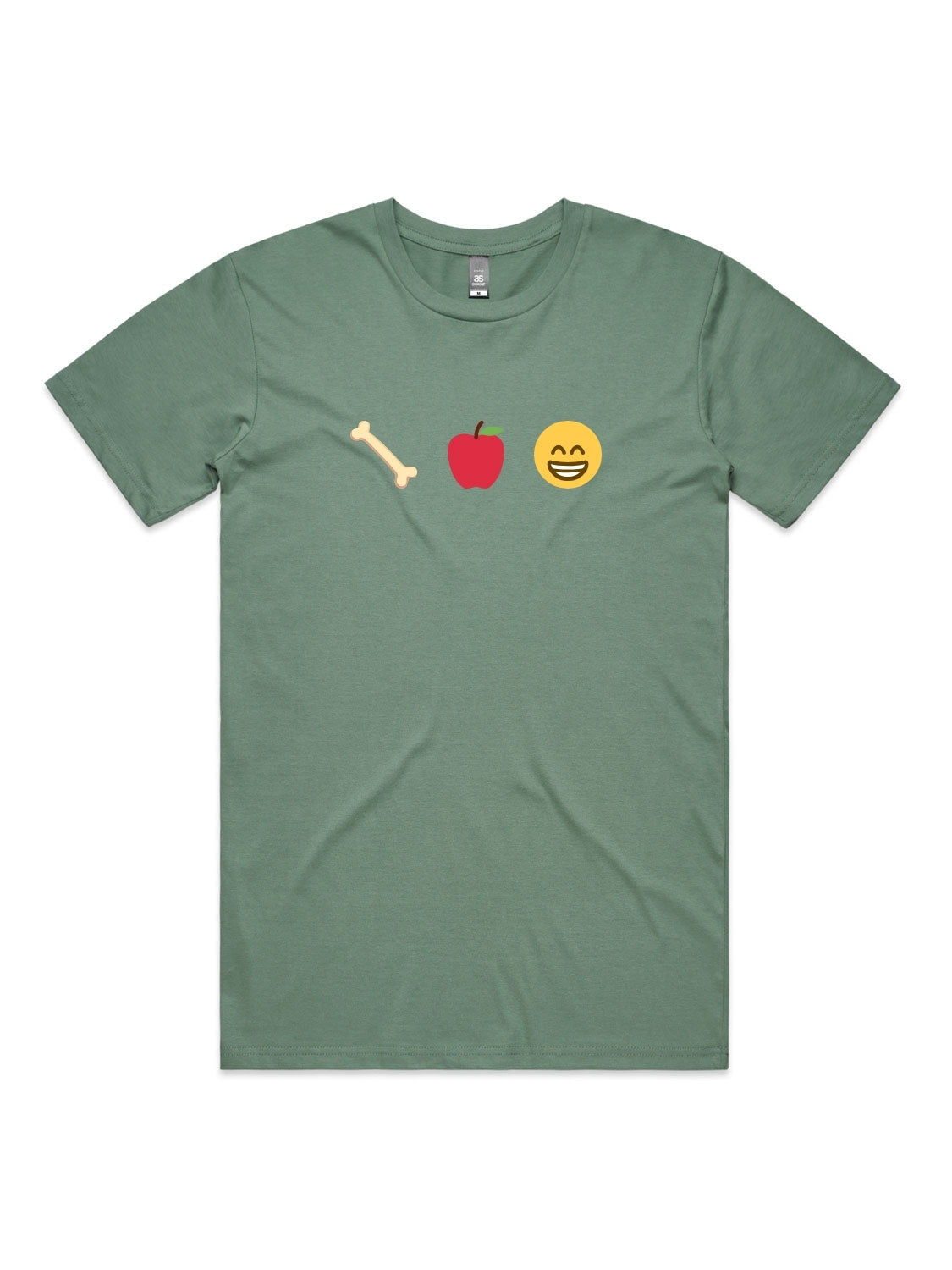 Bone Apple Teeth - Unisex Premium T-Shirt
