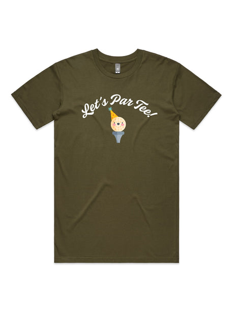 Let's Par Tee! - Unisex Premium T-Shirt
