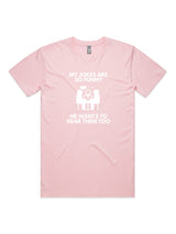 My Jokes Are So Funny, HR Wants To Hear Them Too - Unisex Premium T-Shirt