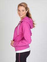 Ladies/ Junior Greatness Heather Zip Hoodie