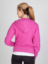 Ladies/ Junior Greatness Heather Zip Hoodie