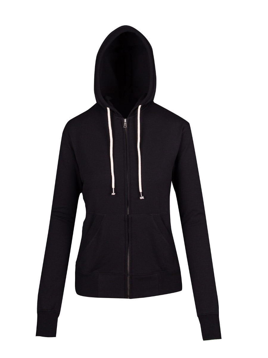 Ladies/ Junior Greatness Heather Zip Hoodie