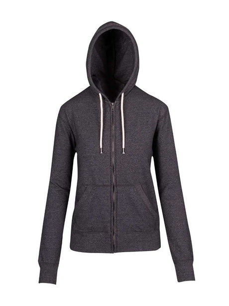 Ladies/ Junior Greatness Heather Zip Hoodie