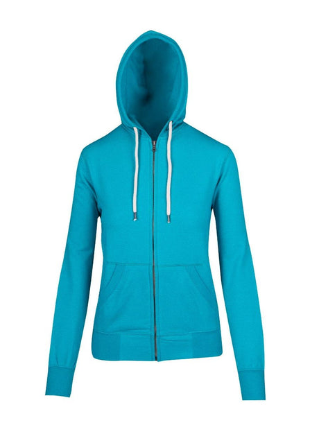 Ladies/ Junior Greatness Heather Zip Hoodie